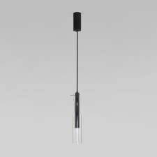Suspension lamp Eurosvet Swan 50254/1 LED, 5 W, 4000K, 355LM, 360x60 mm, black color black