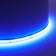 Feron 5 m, IP20, COB LED strip, 320 LED/m, 8 W/m, 24 V, glow of blue