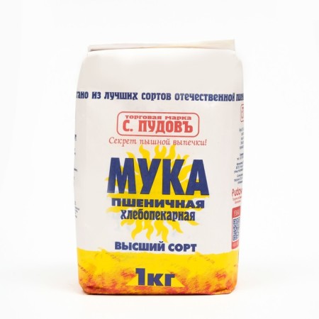 Flour S. Pudov, 1 kg-1