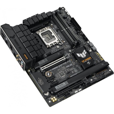 The ASUS TUF Gaming B760-Plus WiFi SOC-1700 Intel B760 4XDDR5 ATX AC`97 8ch (7. 10044-3