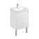 Tumbling under the Aquaton sink Scandil Doors, 55 cm, white gloss color, white matte