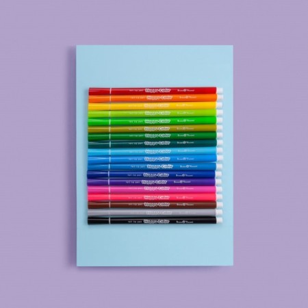 Fleeters 18 colors Happycolor, mix-3