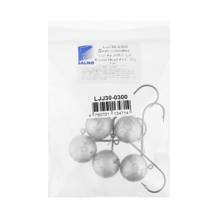 Lucky John Round Head jig-head-1