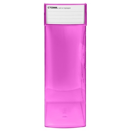 Paper tray Vertical Istanm "Expert", tinted, plum, width 95mm-3