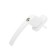 Window pen with a lock, metal, white