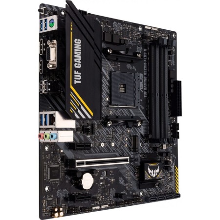 The ASUS TUF Gaming A520M-Plus II SOC-am4 AMD A520 4XDDR4 MATX AC`97 8ch (7.1) 100448-1