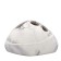 Little Rock toothbrush cup, white color
