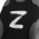 Torso "Z" Czech Mike, in the front seat, black, cotton