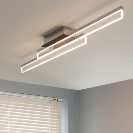 Palmital lamp, 2x10W LED, 3000K, 2600LM, chromium color-1