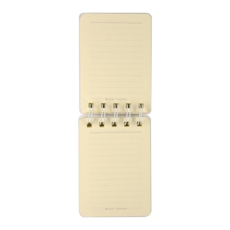 Notepad A7, 108 sheets in the line on the crest, Smart Journal, hard cover, tinted block 80 g/m2, mix-2
