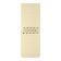 Notepad A7, 108 sheets in the line on the crest, Smart Journal, hard cover, tinted block 80 g/m2, mix