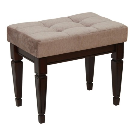 Vasco banquet in 97n, 600x380x520, dark brown/patina