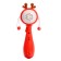 New Year's set of rattles, Russian voice acting, light effects, 5 rattles in a set