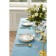 Ethel Ethel Elegance 150*250 +/- 3cm, cell-blue, pl. 192 g/m2, hl with VGMO