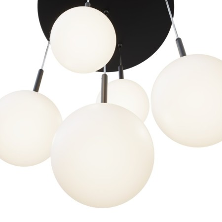 Suspension lamp Maytoni Mod321PL-05B, 5XE14, 40W, 45x45x222.5 cm, black color-2