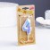 Candle in the cake on the spray "Zvezdopad", the number 4, 5.5 cm