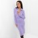 Women's dress MIST MIDI, p. 42, lilac