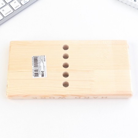 Hard work stand, wood, 21.7 x 20 x 11 cm-5