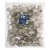 NIPPEL ZEIN, 3/4 ", outer thread, nickel -plated brass, packing 100 pcs.