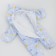 Kinderlitto Kinderlitto overalls. Cloud ", height 62-68 cm, blue color