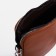 Women's backpack of artificial leather with a zipper, 4 pockets, bag, brown color