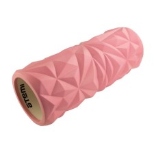 AMR02P massage roller, 33x14cm, EVA, pink color