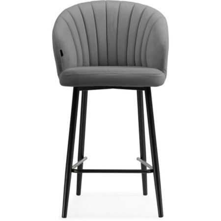 Barry Banbu Velutto 32 Metal/velor, black/gray 55x56x97 cm-1