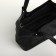 Women's bag with lightning, black color