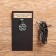 Amulet "Pentogram", metal pudter, art casting