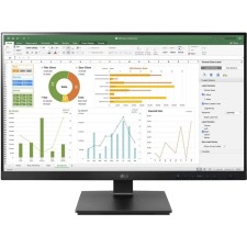 Монитор LG 24BN650Y-B.AED, 23.8", IPS, 1920x1080, 75Гц, 5 мс, HDMI, DP, DVI, чёрный