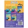 IQ block with tasks "Labyrinths", 24 pp., 12 × 17 cm, blue tractor