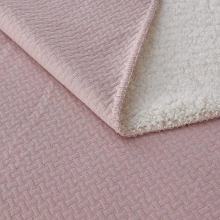 Amanda bedspread, size 220x240 cm, powder color-5