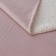 Amanda bedspread, size 220x240 cm, powder color