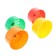 Rodent wheel, plastic, large, d = 14.5 cm, mix of flowers