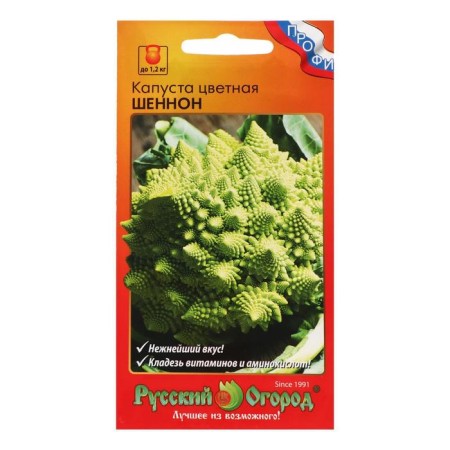 Seeds Cabbage Color "Shanno", 12 pcs.