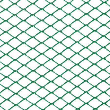 Garden grid, 0.5 × 20 m, rhombus cell 15 × 15 mm, plastic, green, Greengo-6