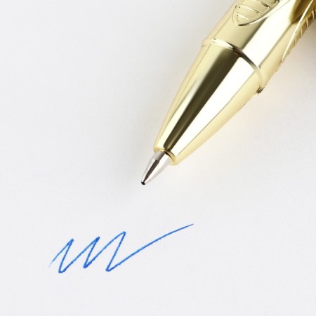Ball pen, plastic "Sincerely!"-4
