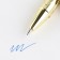 Ball pen, plastic "Sincerely!"