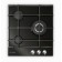 Job Lex GVG 431 BL, gas, 3 burners, black glass