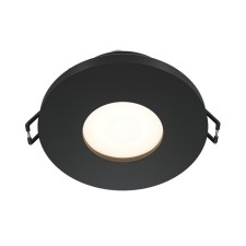 The built-in lamp Technical DL083-01-GU10-RD-B, 1x50W, 8.4x8.4x2.9 cm, GU10, black color black