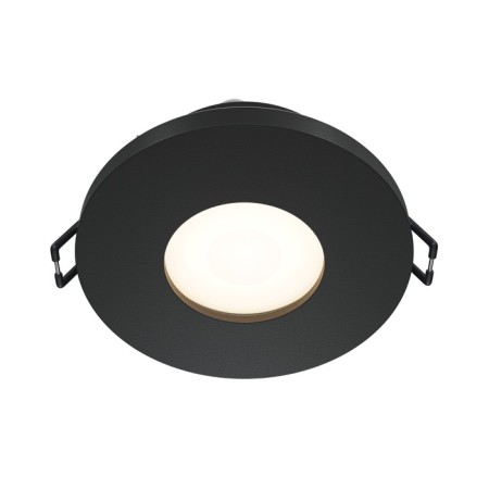 The built-in lamp Technical DL083-01-GU10-RD-B, 1x50W, 8.4x8.4x2.9 cm, GU10, black color black