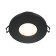 The built-in lamp Technical DL083-01-GU10-RD-B, 1x50W, 8.4x8.4x2.9 cm, GU10, black color black