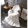 Anabel cover, size 160x220 cm, white color