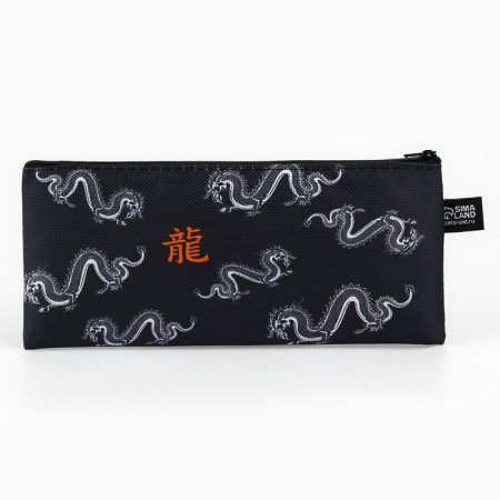 Penal School Textile "September 1: Dragon", 20 x 8 cm-1