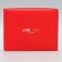 Gift box "Happy New Year", Red, 16.5 x 12.5 x 5 cm, New Year