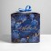 Folding box "New Year's magic", 18 x 18 x 18 cm, New Year