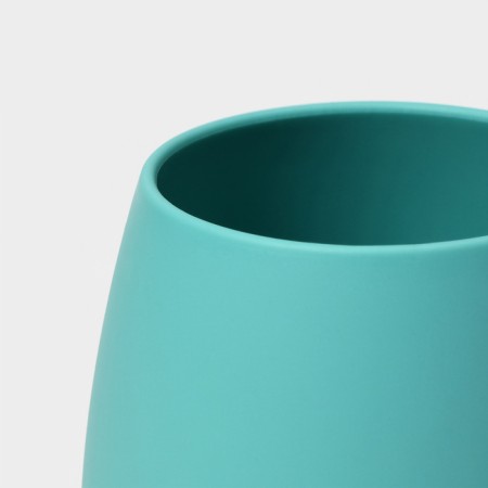 Silicone glass, 290 ml, color mix-5