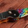 Wooden souvenir "Automatic folding knife" multi -colored vintage