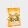New Year. Package Paper Gift New Year craft "New Year's bow" 18 x 8 x 25 cm.