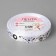 Satin ribbon "Cosmos", 15 mm × 23 ± 1 m, white color No. 001
